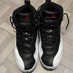 Men Jordan 12s Playoffs